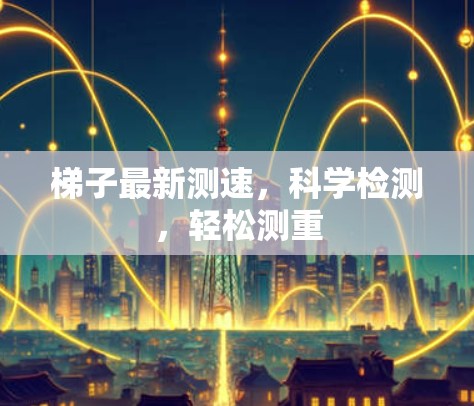 梯子最新测速，科学检测，轻松测重