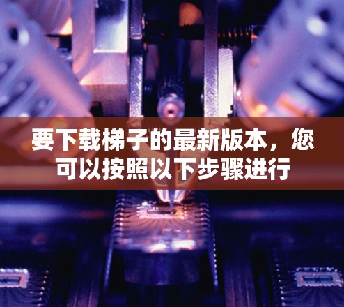 要下载梯子的最新版本，您可以按照以下步骤进行