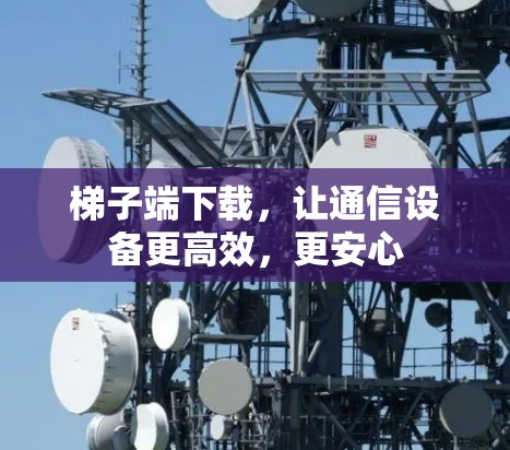 梯子端下载,让通信设备更高效,更安心 梯子端下载,让通信设备更高效,更安心