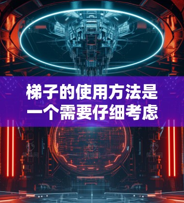 梯子的使用方法是一个需要仔细考虑的过程，涉及结构、安全和环境因素。以下是一个清晰的总结，帮助您掌握梯子的使用技巧