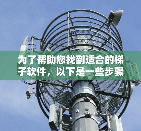 为了帮助您找到适合的梯子软件，以下是一些步骤和建议