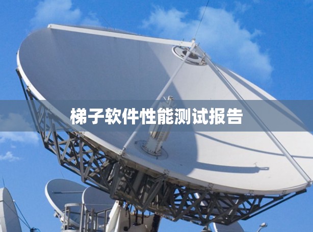 梯子软件性能测试报告 梯子软件性能测试报告