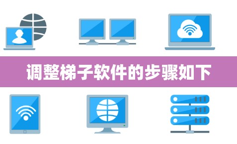 调整梯子软件的步骤如下