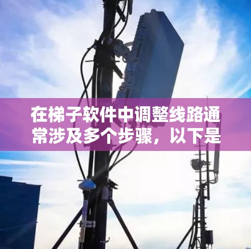 在梯子软件中调整线路通常涉及多个步骤，以下是一步步的指南