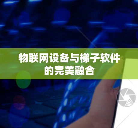 物联网设备与梯子软件的完美融合 物联网设备与梯子软件的完美融合