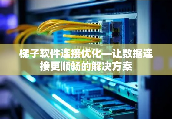 梯子软件连接优化—让数据连接更顺畅的解决方案