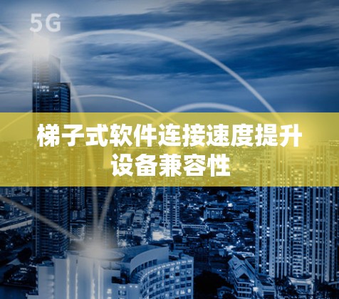 梯子式软件连接速度提升设备兼容性