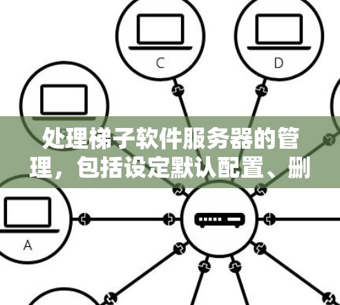 处理梯子软件服务器的管理，包括设定默认配置、删除旧配置文件、启动服务和定期检查日志，需要按照以下步骤进行