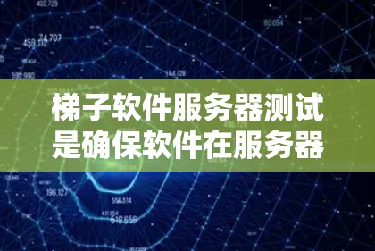 梯子软件服务器测试是确保软件在服务器上的稳定运行和功能正常性的关键步骤。以下是对梯子软件服务器测试的详细指南