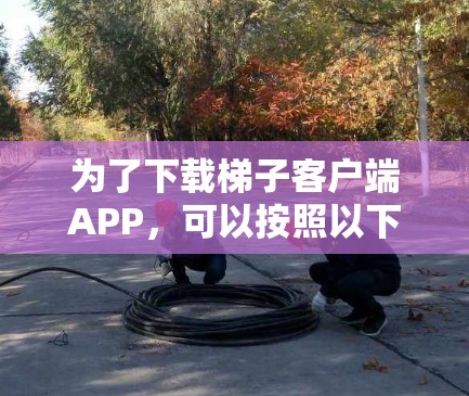 为了下载梯子客户端APP，可以按照以下步骤进行