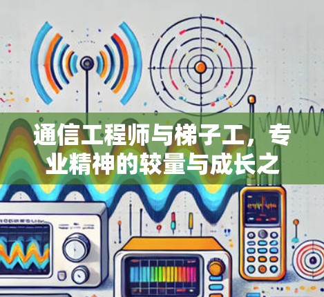 通信工程师与梯子工,专业精神的较量与成长之旅 通信工程师与梯子工,专业精神的较量与成长之旅