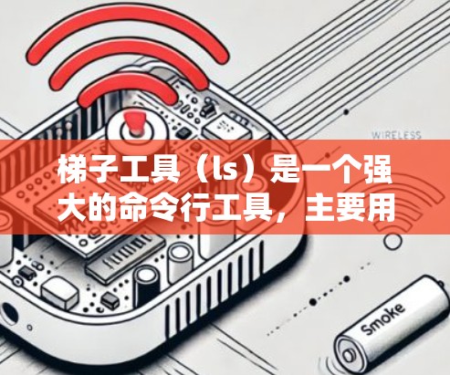 梯子工具(ls)是一个强大的命令行工具,主要用于列出文件夹中的文件和目录。以下是使用梯子工具的基本步骤和功能 梯子工具(ls)是一个强大的命令行工具,主要用于列出文件夹中的文件和目录。以下是使用梯子工具的基本步骤和功能