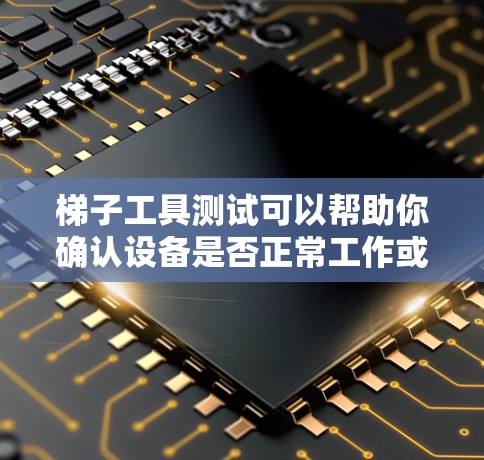 梯子工具测试可以帮助你确认设备是否正常工作或是否断电。以下是详细的步骤,帮助你进行梯子工具测试 梯子工具测试可以帮助你确认设备是否正常工作或是否断电。以下是详细的步骤,帮助你进行梯子工具测试