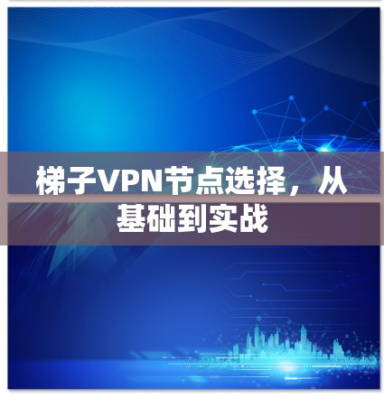 梯子VPN节点选择，从基础到实战