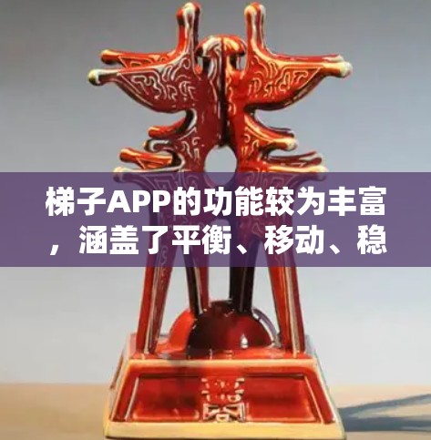 梯子APP的功能较为丰富,涵盖了平衡、移动、稳定性、易滑性、提醒、存储、维护等多个方面。以下是对这些功能的详细解析 梯子APP的功能较为丰富,涵盖了平衡、移动、稳定性、易滑性、提醒、存储、维护等多个方面。以下是对这些功能的详细解析