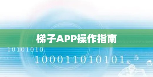 梯子APP操作指南 梯子APP操作指南