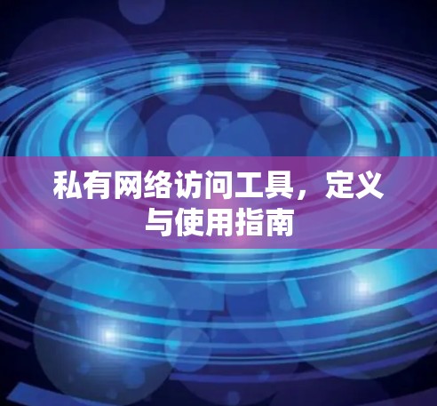 私有网络访问工具，定义与使用指南