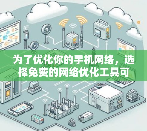 为了优化你的手机网络,选择免费的网络优化工具可以节省时间和成本,但需要谨慎使用,以获得最佳效果。以下是一些推荐的免费网络优化工具,并提供简要的使用步骤 为了优化你的手机网络,选择免费的网络优化工具可以节省时间和成本,但需要谨慎使用,以获得最佳效果。以下是一些推荐的免费网络优化工具,并提供简要的使用步骤