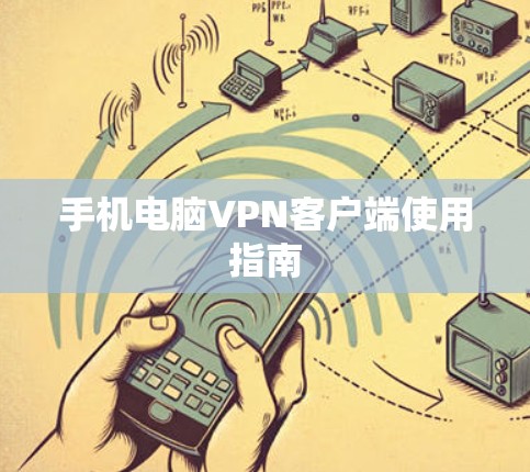 手机电脑VPN客户端使用指南