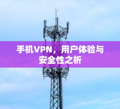 手机VPN，用户体验与安全性之析