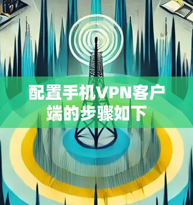 配置手机VPN客户端的步骤如下