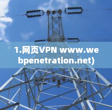 1.网页VPN www.webpenetration.net) 1.网页VPN www.webpenetration.net)