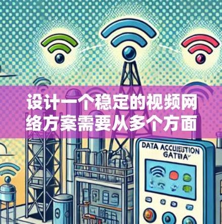 设计一个稳定的视频网络方案需要从多个方面进行全面考虑。以下是详细的方案建议，涵盖核心环节和关键点