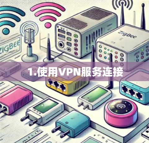 1.使用VPN服务连接