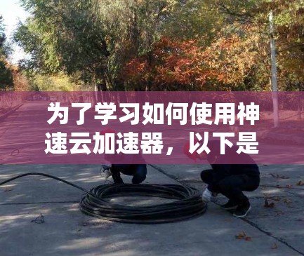 为了学习如何使用神速云加速器，以下是一个有条理的教程，涵盖基本步骤和应用方法