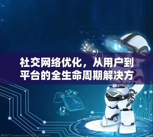 社交网络优化，从用户到平台的全生命周期解决方案