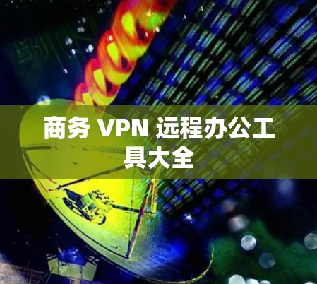 商务 VPN 远程办公工具大全 商务 VPN 远程办公工具大全