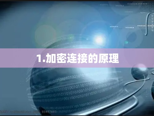 1.加密连接的原理
