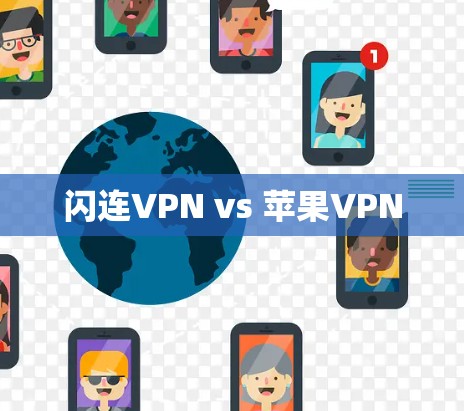 闪连VPN vs 苹果VPN