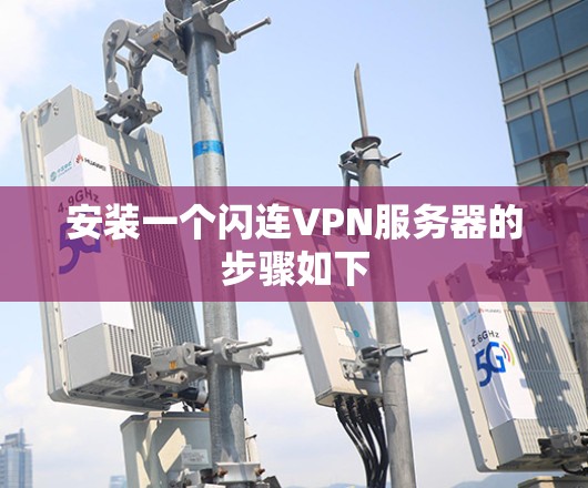 安装一个闪连VPN服务器的步骤如下