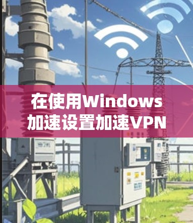 在使用Windows加速设置加速VPN电脑版时，可以按照以下步骤进行操作