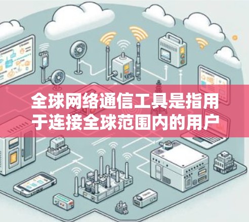全球网络通信工具是指用于连接全球范围内的用户、企业或机构进行视频会议、文件传输、数据交换等目的的软件或设备。以下是一些常见的全球网络通信工具及其特点