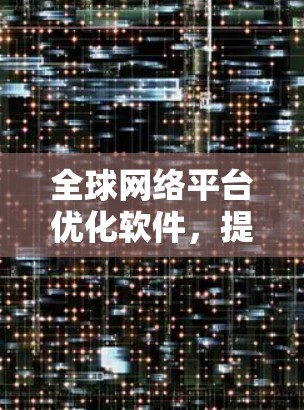 全球网络平台优化软件，提升网络效率的高效解决方案