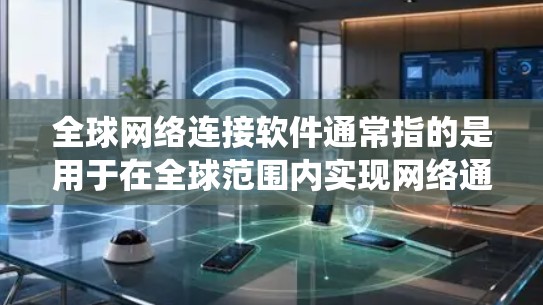 全球网络连接软件通常指的是用于在全球范围内实现网络通信和数据共享的软件包或系统。这类软件包通常具备以下特点