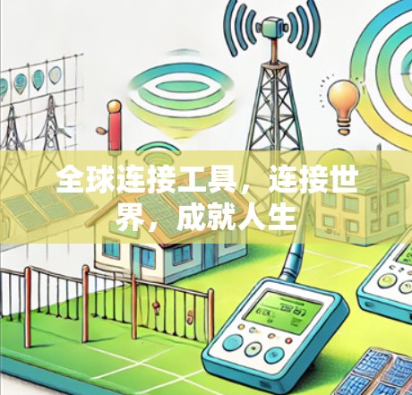 全球连接工具，连接世界，成就人生