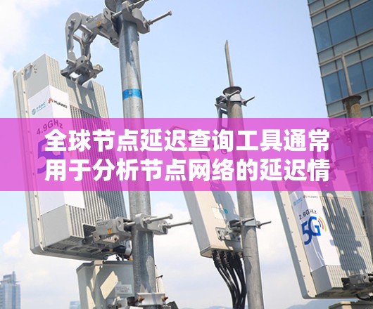全球节点延迟查询工具通常用于分析节点网络的延迟情况,以优化网络性能。以下是一些可能相关的工具和方法 全球节点延迟查询工具通常用于分析节点网络的延迟情况,以优化网络性能。以下是一些可能相关的工具和方法