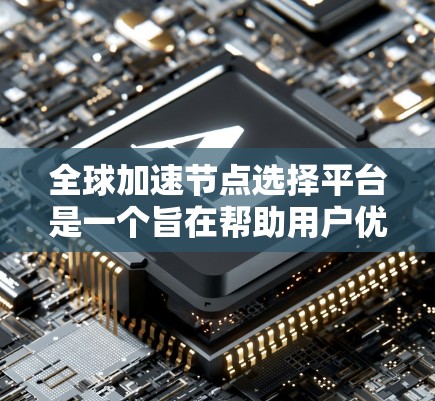 全球加速节点选择平台是一个旨在帮助用户优化网络性能的工具，通过推荐和管理加速节点来提升数据传输效率。以下是该平台的主要功能和Considerations