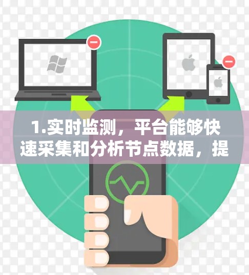 1.实时监测，平台能够快速采集和分析节点数据，提供实时监控