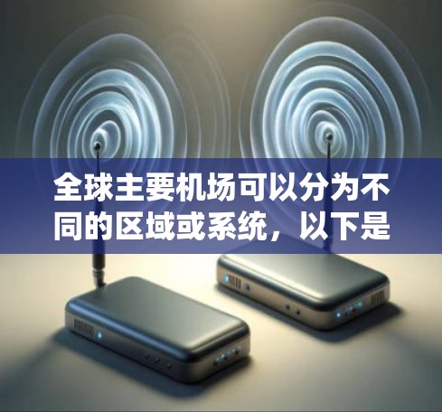 全球主要机场可以分为不同的区域或系统，以下是全球主要机场节点的列表