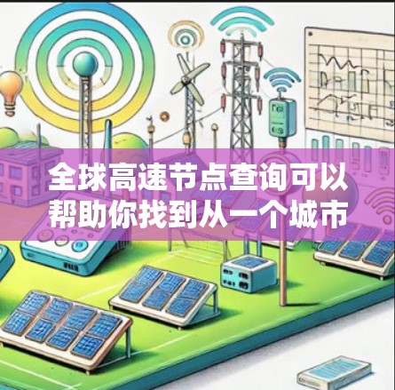 全球高速节点查询可以帮助你找到从一个城市到另一个城市之间的最短、最经济的高速公路或公路路线。以下是一些常用的查询方法和工具
