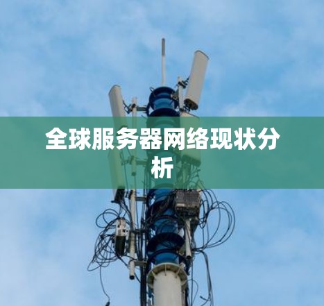 全球服务器网络现状分析