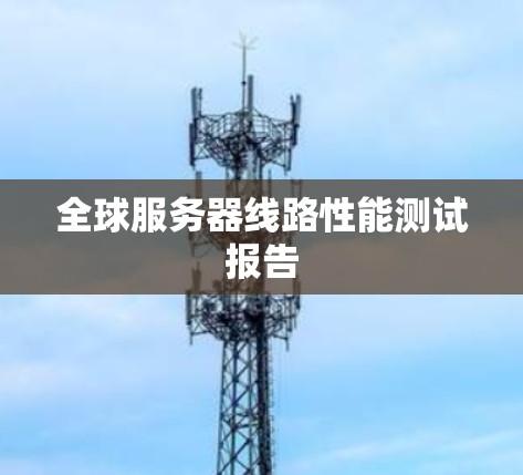 全球服务器线路性能测试报告