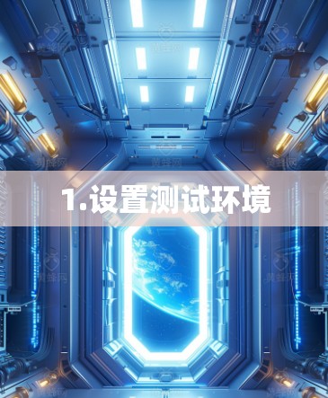 1.设置测试环境