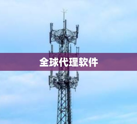 全球代理软件 全球代理软件