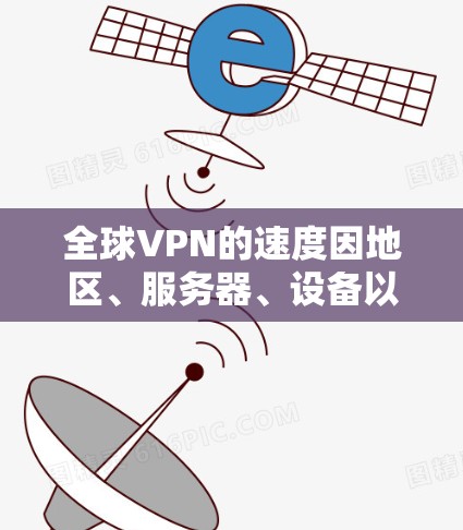 全球VPN的速度因地区、服务器、设备以及 VPN 服务提供商的不同而有所差异。以下是一些通用的 VPN 测试步骤和注意事项，帮助你了解 VPN 的实际速度