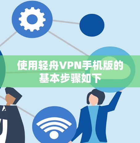 使用轻舟VPN手机版的基本步骤如下 使用轻舟VPN手机版的基本步骤如下